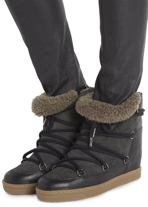 Nowles Snow Boots Woman black 